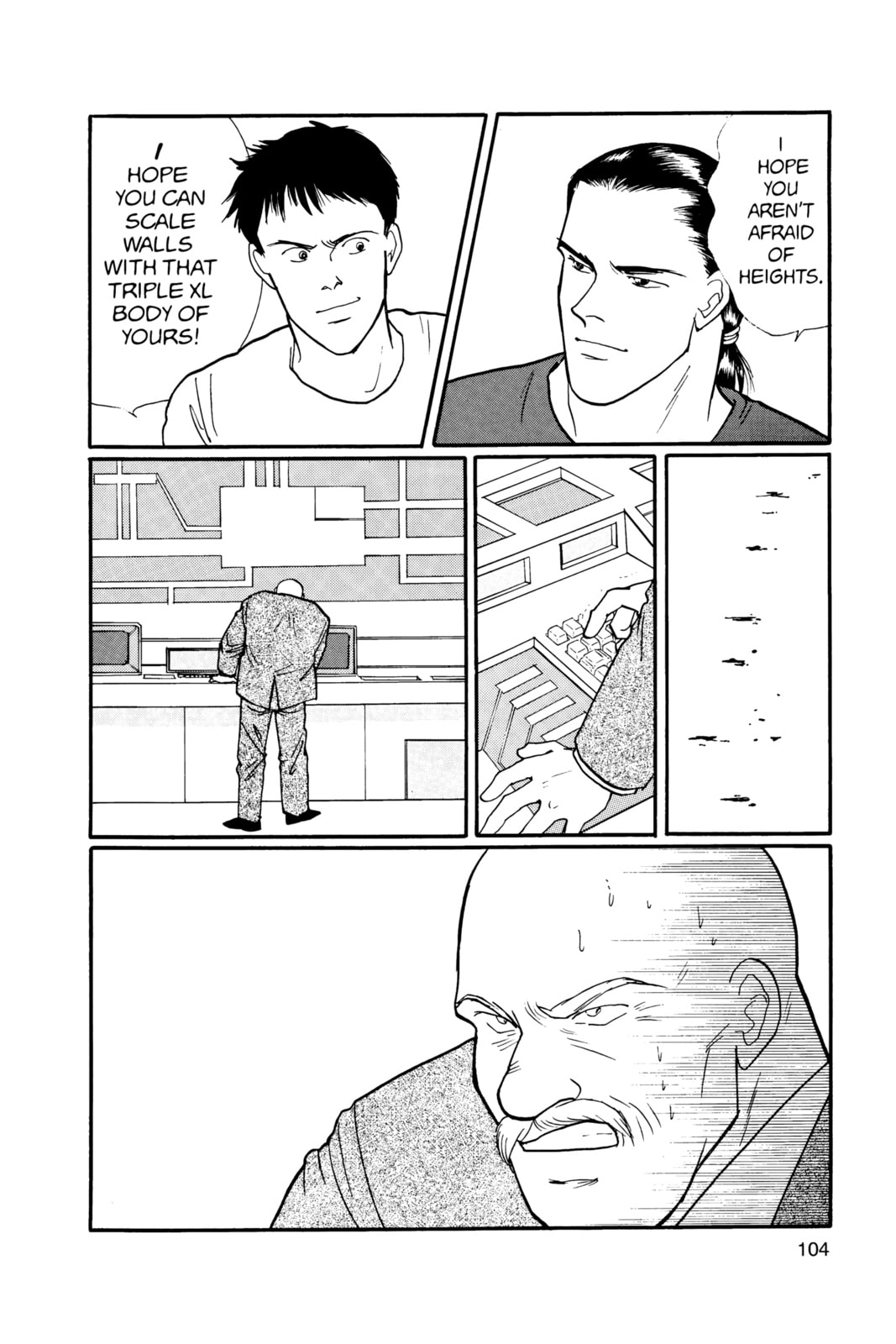 Banana Fish Chapter 18 image 100